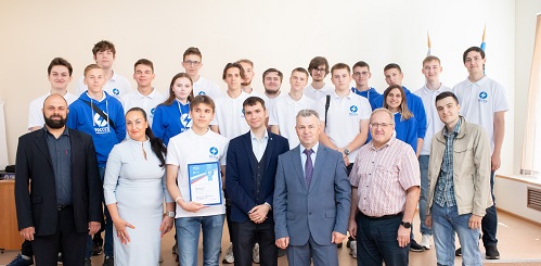 Открытие энергоотряда Кузбасс